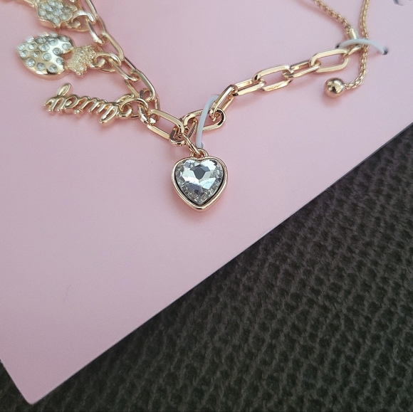 Juicy🍊 Couture Quintuple5️⃣ Charm Bracelet - NWT - Picture 10 of 16